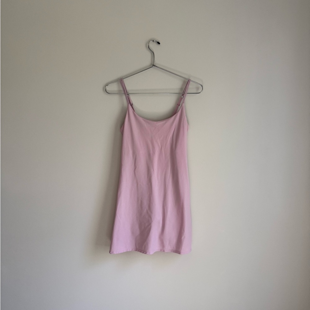 ABERCROMBIE & FITCH TRAVELER DRESS BABY PINK XS